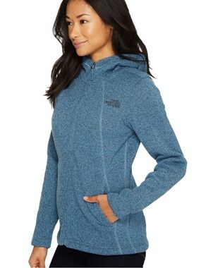 The North Face • Women’s Crescent Full Zip Fleece Lined Hoodie Jacket Size Small
